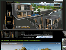 Tablet Screenshot of functionhousedesign.com